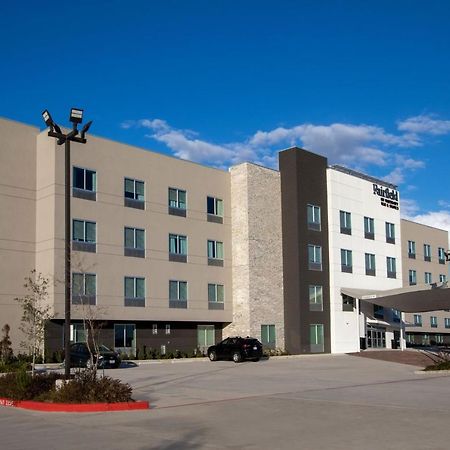 Fairfield Inn & Suites Houston Кейти Екстериор снимка