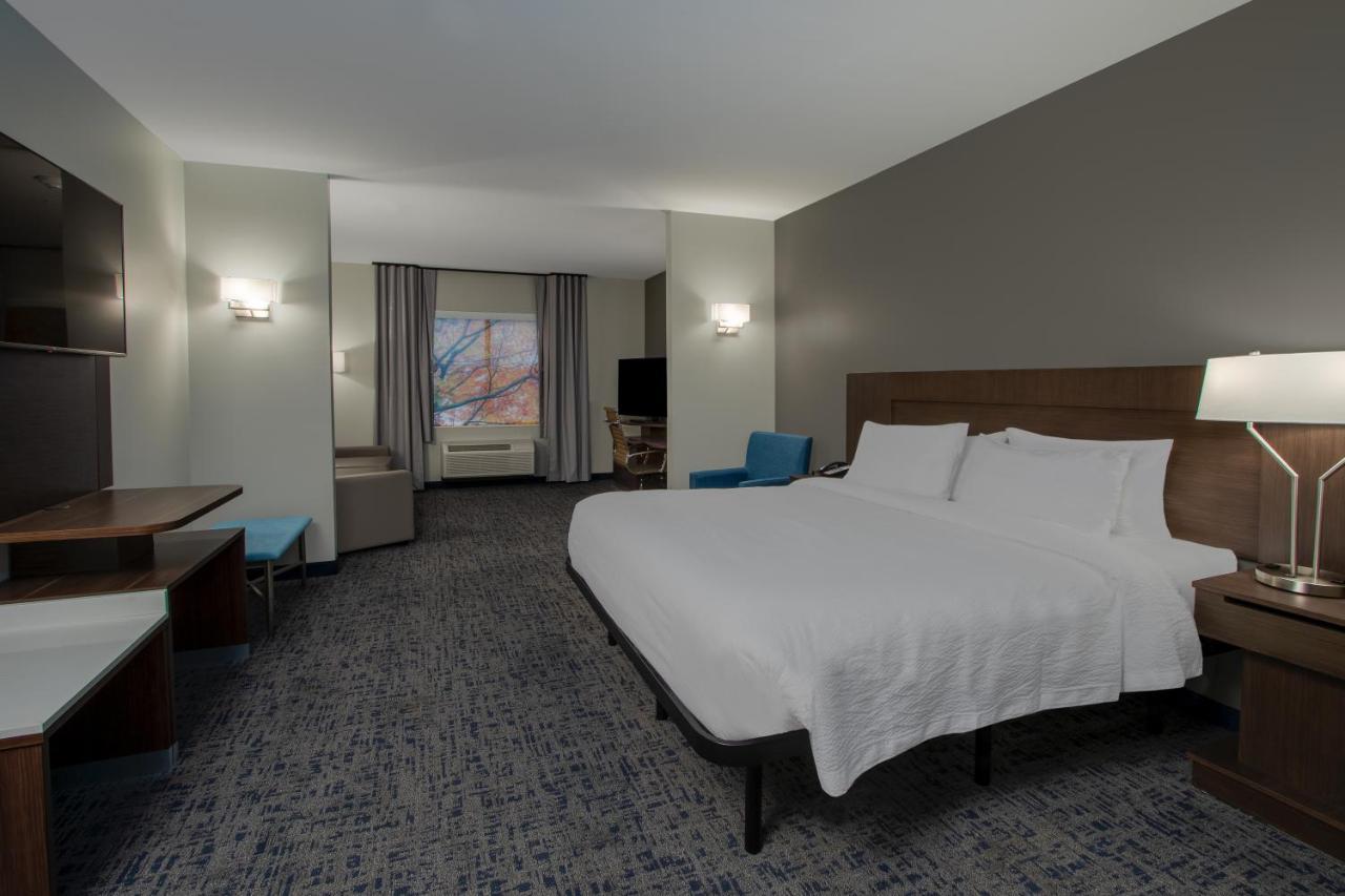 Fairfield Inn & Suites Houston Кейти Екстериор снимка