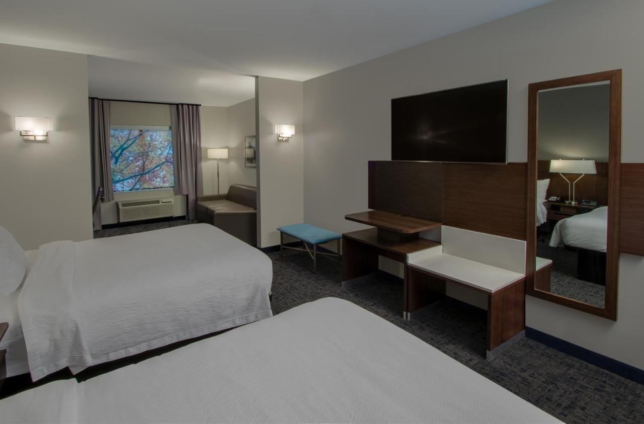 Fairfield Inn & Suites Houston Кейти Екстериор снимка