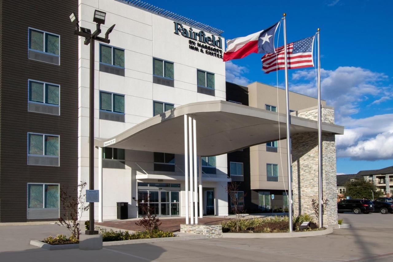 Fairfield Inn & Suites Houston Кейти Екстериор снимка