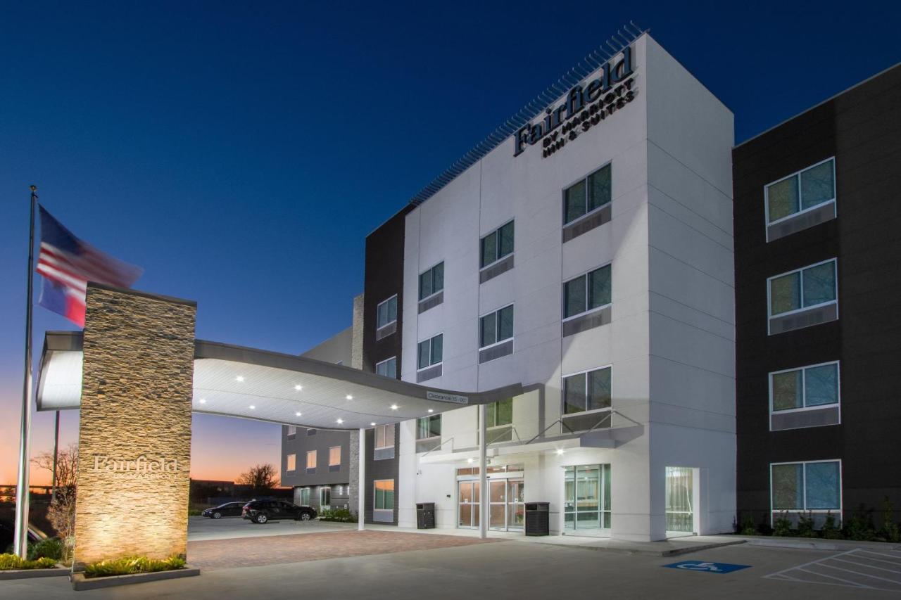 Fairfield Inn & Suites Houston Кейти Екстериор снимка