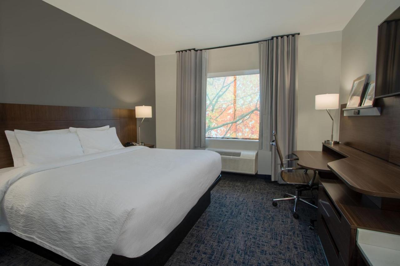 Fairfield Inn & Suites Houston Кейти Екстериор снимка