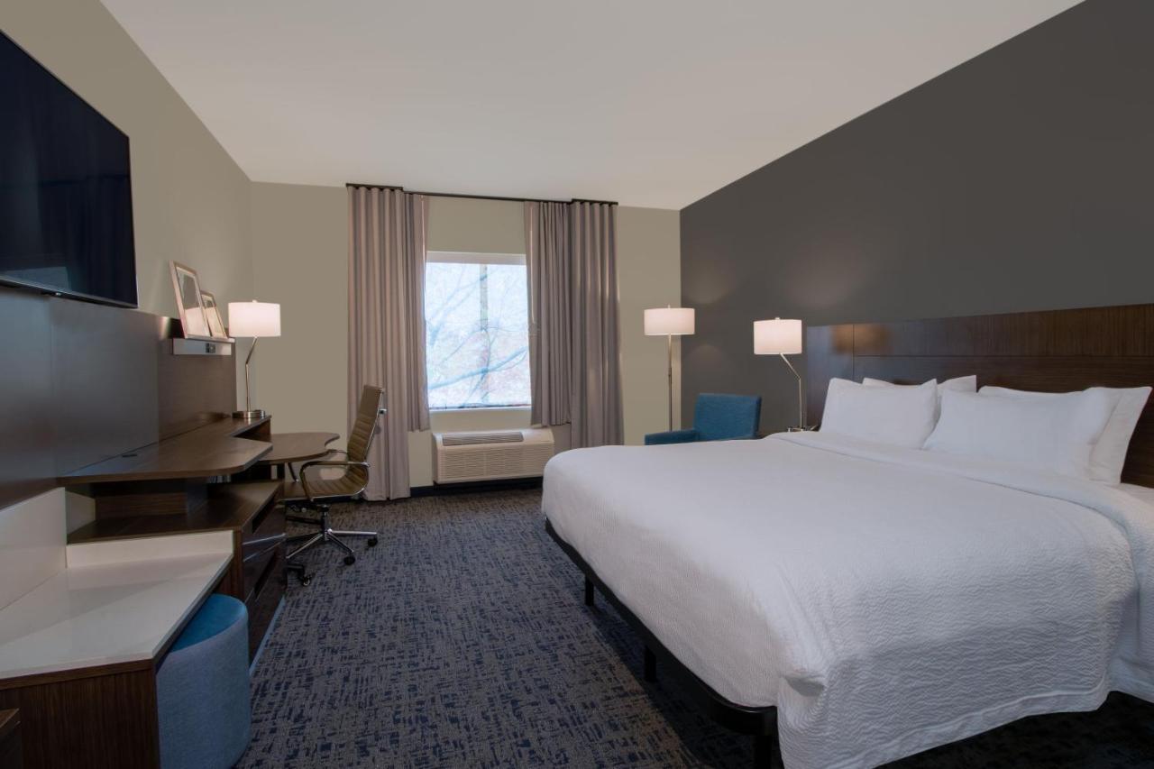 Fairfield Inn & Suites Houston Кейти Екстериор снимка
